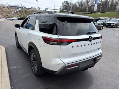 2026 Nissan Pathfinder Platinum