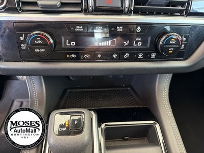 2023 Nissan Pathfinder Platinum