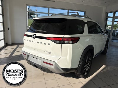 2023 Nissan Pathfinder Platinum