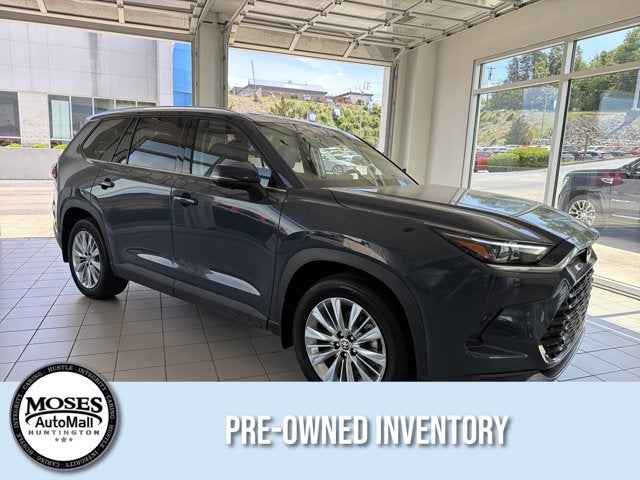 2025 Toyota Grand Highlander Platinum