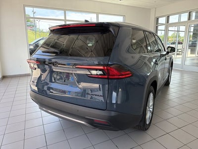 2025 Toyota Grand Highlander Platinum