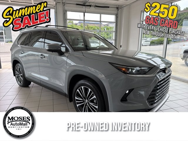 2025 Toyota Grand Highlander PLATINUM