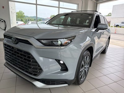 2025 Toyota Grand Highlander PLATINUM