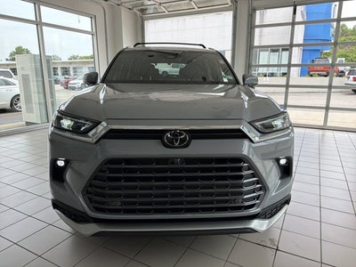 2025 Toyota Grand Highlander PLATINUM