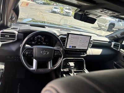 2024 Toyota Tundra 4WD Platinum