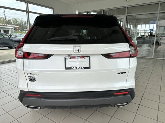 2024 Honda CR-V Hybrid Sport in Huntington, WV - Moses Nissan of Huntington