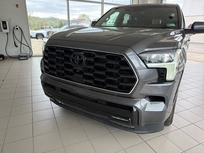 2024 Toyota Sequoia Platinum