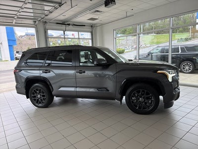 2024 Toyota Sequoia Platinum