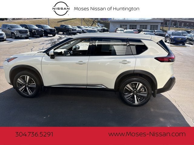 2021 Nissan Rogue SL