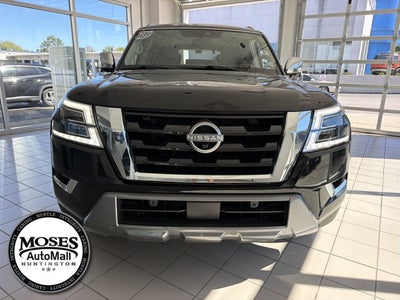 2022 Nissan Armada Platinum
