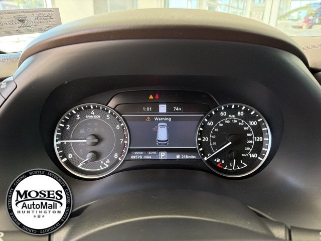 2022 Nissan Armada Platinum