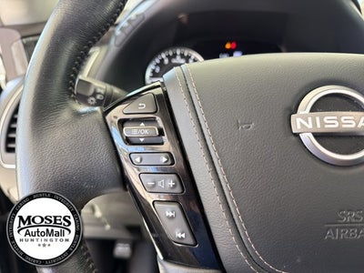 2022 Nissan Armada Platinum