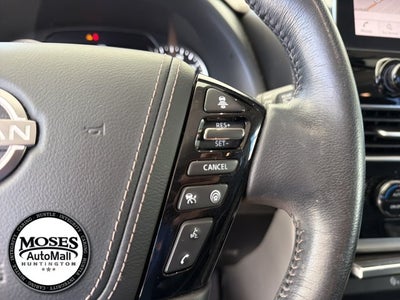 2022 Nissan Armada Platinum