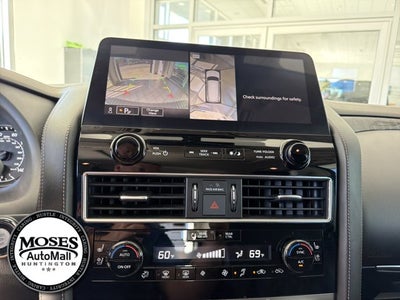 2022 Nissan Armada Platinum