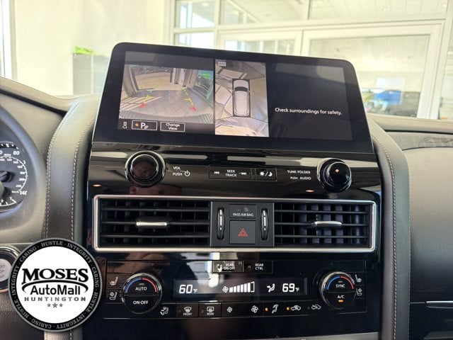 2022 Nissan Armada Platinum
