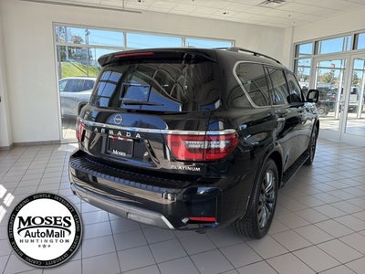 2022 Nissan Armada Platinum