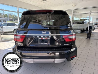2022 Nissan Armada Platinum