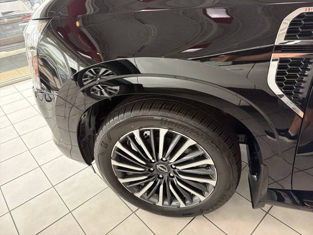 2026 Nissan Armada Platinum Reserve