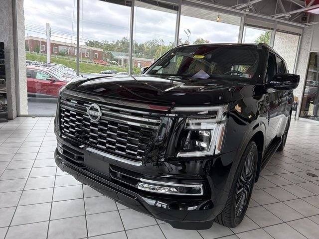 2026 Nissan Armada Platinum Reserve