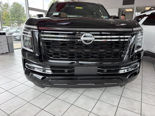 2026 Nissan Armada Platinum Reserve