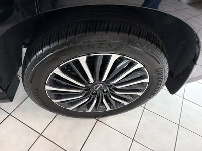 2026 Nissan Armada Platinum Reserve