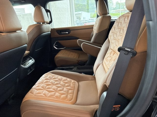 2026 Nissan Armada Platinum Reserve