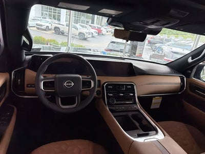 2026 Nissan Armada Platinum Reserve