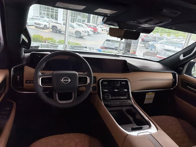 2026 Nissan Armada Platinum Reserve