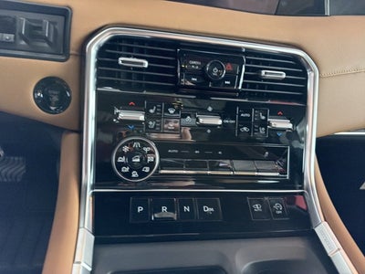 2026 Nissan Armada Platinum Reserve