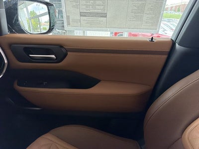 2026 Nissan Armada Platinum Reserve
