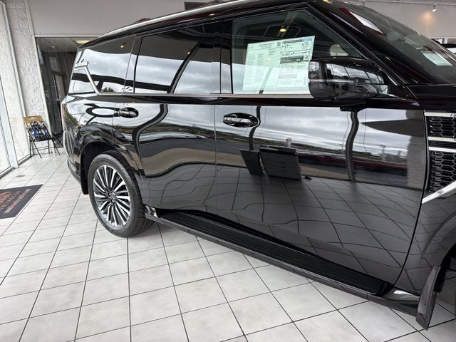 2026 Nissan Armada Platinum Reserve