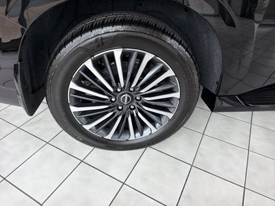 2026 Nissan Armada Platinum Reserve