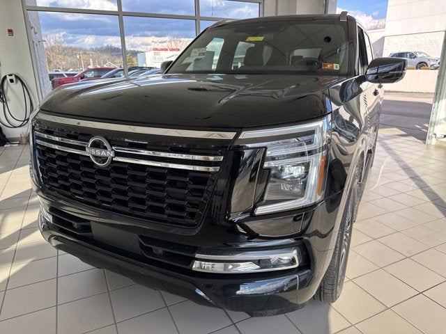 2025 Nissan Armada Platinum Reserve