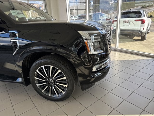 2025 Nissan Armada Platinum Reserve