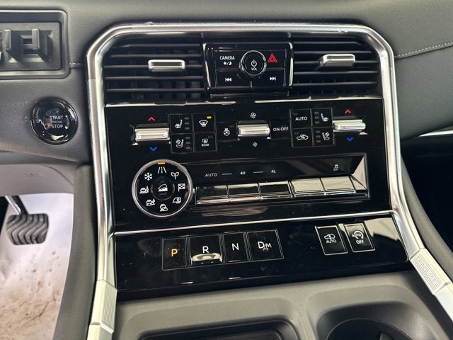 2025 Nissan Armada Platinum Reserve