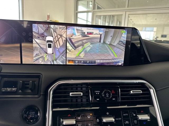 2025 Nissan Armada Platinum Reserve