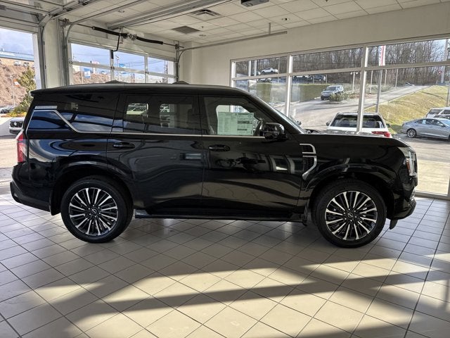 2025 Nissan Armada Platinum Reserve