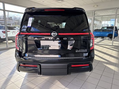 2025 Nissan Armada Platinum Reserve