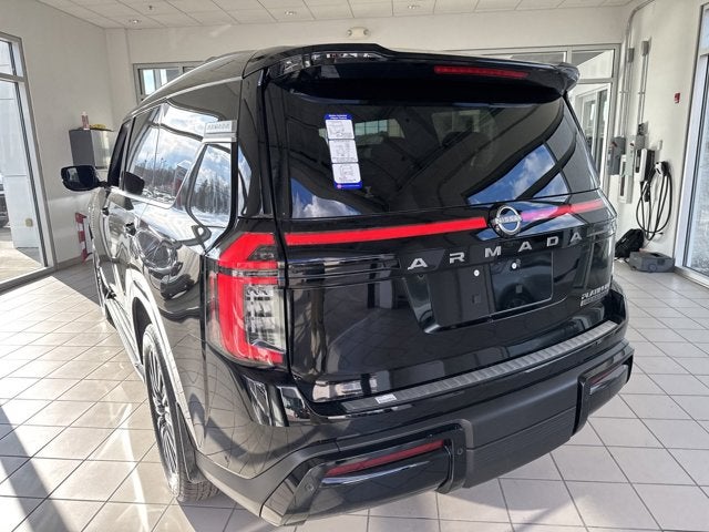 2025 Nissan Armada Platinum Reserve