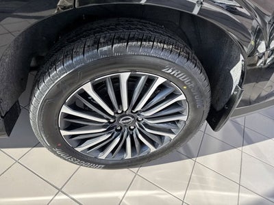 2025 Nissan Armada Platinum Reserve