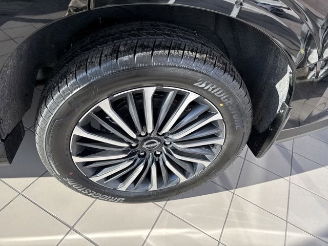 2025 Nissan Armada Platinum Reserve