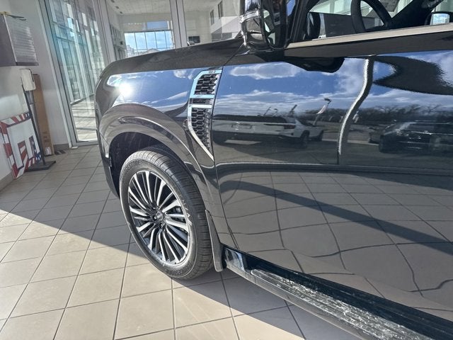 2025 Nissan Armada Platinum Reserve