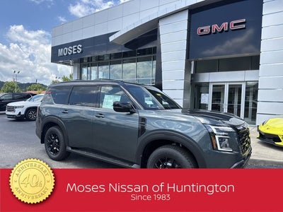 2025 Nissan Armada PRO-4X