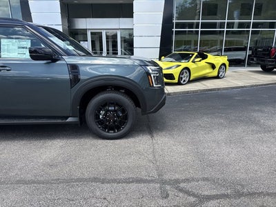 2025 Nissan Armada PRO-4X