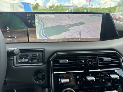 2025 Nissan Armada PRO-4X