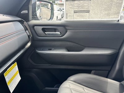 2025 Nissan Armada PRO-4X