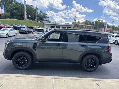 2025 Nissan Armada PRO-4X