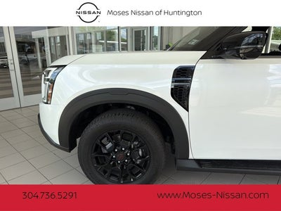 2025 Nissan Armada PRO-4X