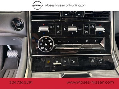 2025 Nissan Armada PRO-4X