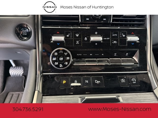 2025 Nissan Armada PRO-4X